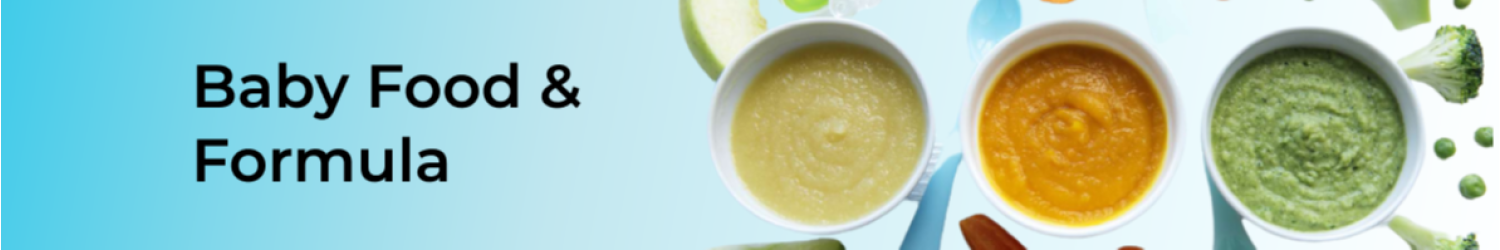 Baby Food & Formula