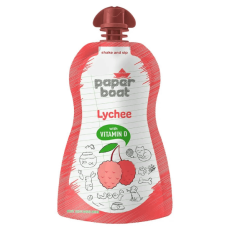 Paper Boat Lychee - Litchi Fruit...